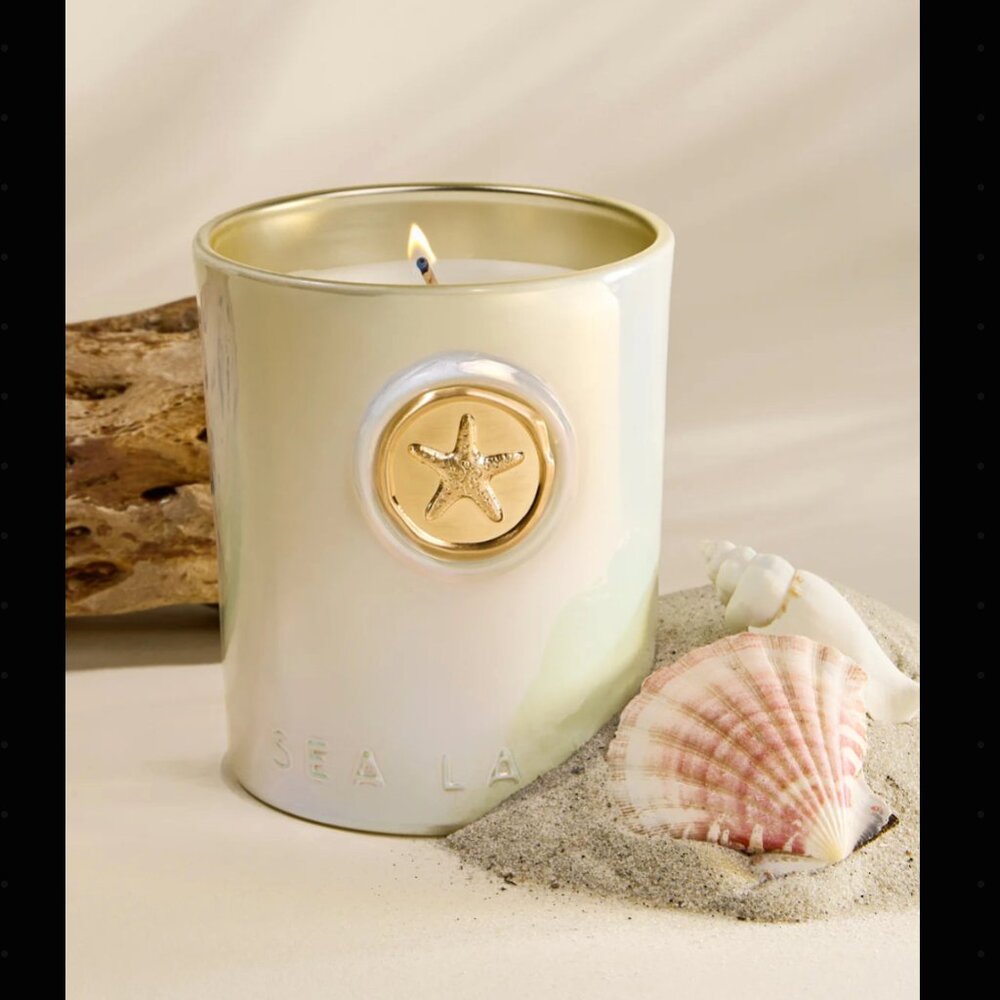 Spartina 449 - Sea La Vie Shine Starfish Candle No. 02